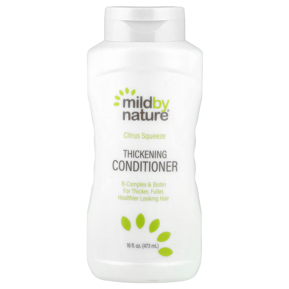 Mild By Nature, кондиционер для густоты волос, с В-комплексом и биотином, цитрусовый, 473 мл (16 жидк. унций)