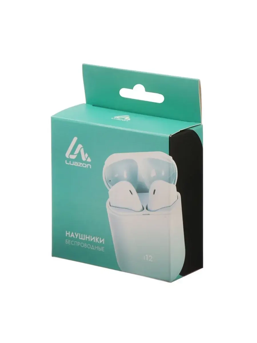 Наушники беспроводные Luazon i12, TWS, вкладыши, Bluetooth 5