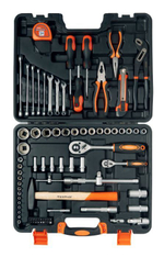 Набор инструментов MaxPiler ( 83  предмета, 1/2'' и 1/4'', CrV)