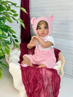 Кукла Реборн мягконабивная 50см (FA-938)