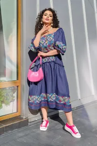 Платье УК-05758 Fabrika