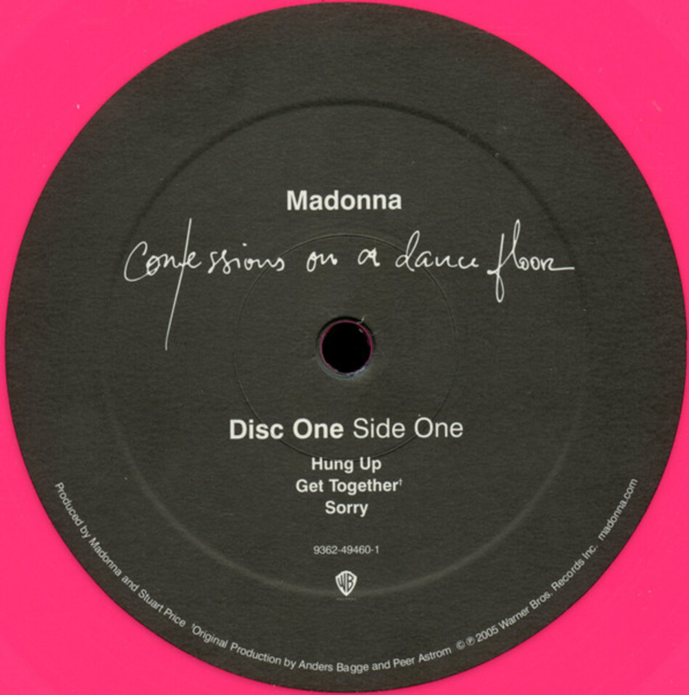 Madonna / Confessions On A Dance Floor (Limited Edition)(Coloured Vinyl)(2LP)