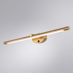 Подсветка для картин и зеркал Arte Lamp A8027AP-1PB