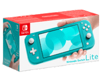 Nintendo Switch Lite Бирюзовый Новый