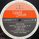 Дворжак - Симфония № 9 "из Нового Света" (Италия 1982г.)