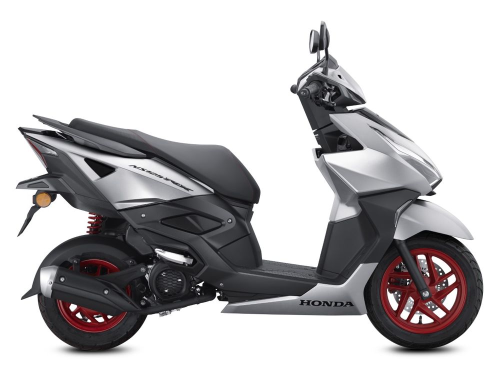 Скутер Honda NS125RX ABS белый