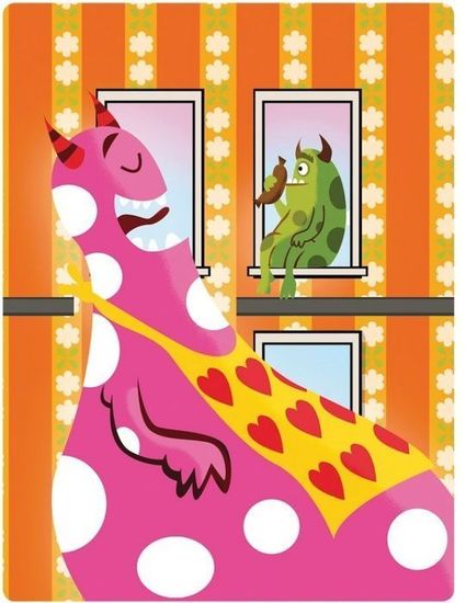 Настольная игра: Суперносорог: Небоскрёб