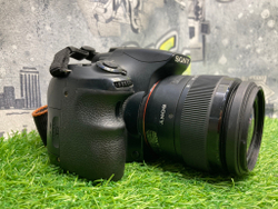 Sony A58 kit 18-55mm 36.500 кадров