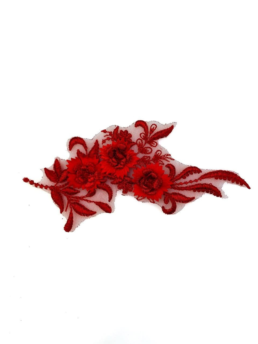 Патч красный 22*9 см