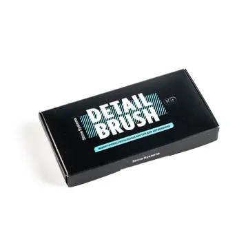 Shine System Detail Brush Kit набор кистей для автомобиля, 3шт