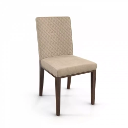 Стул "Borgo" с мягким сиденьем и мягкой спинкой