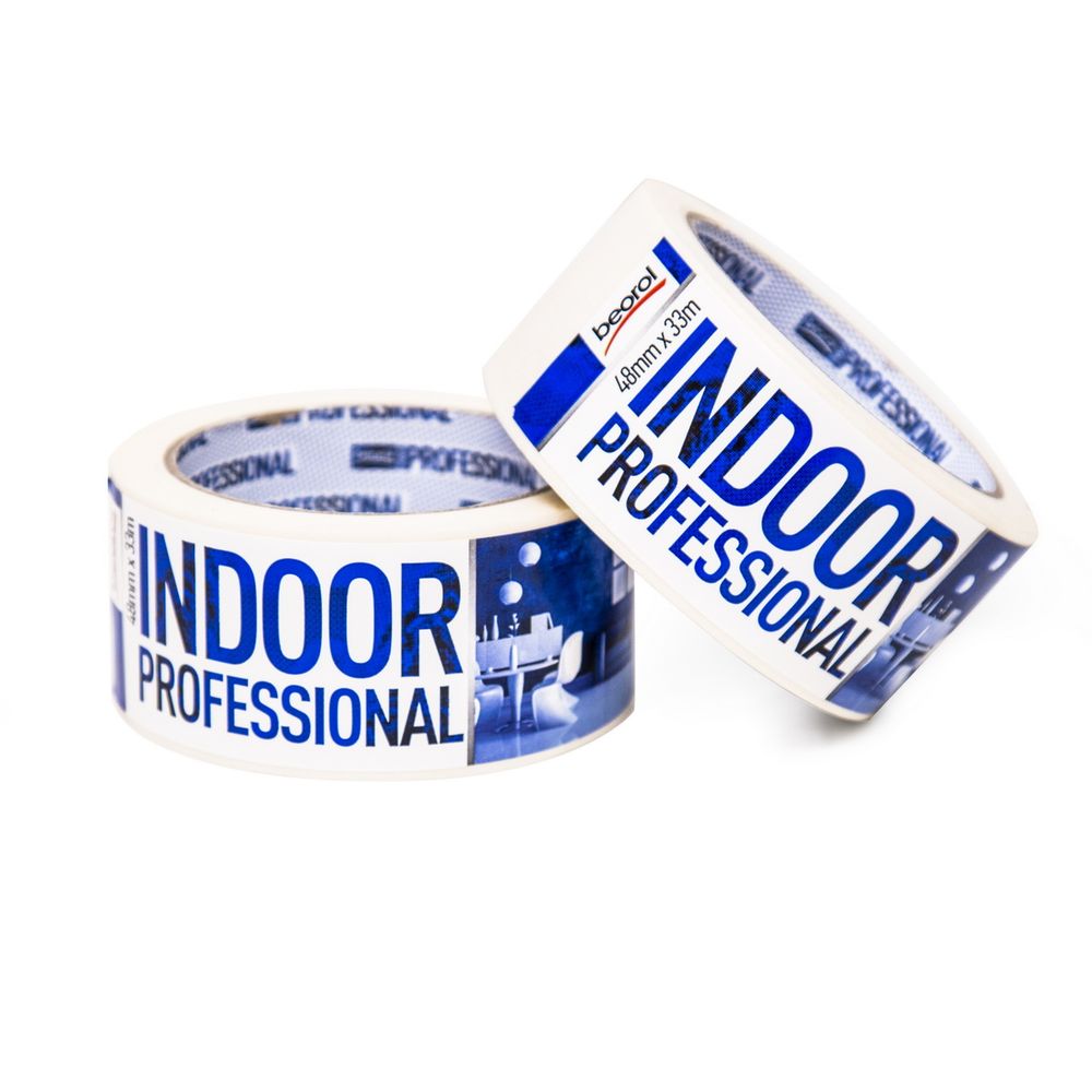 Лента малярная бумажная "PROFESSIONAL"  48мм * 33м  "BEOROL"---