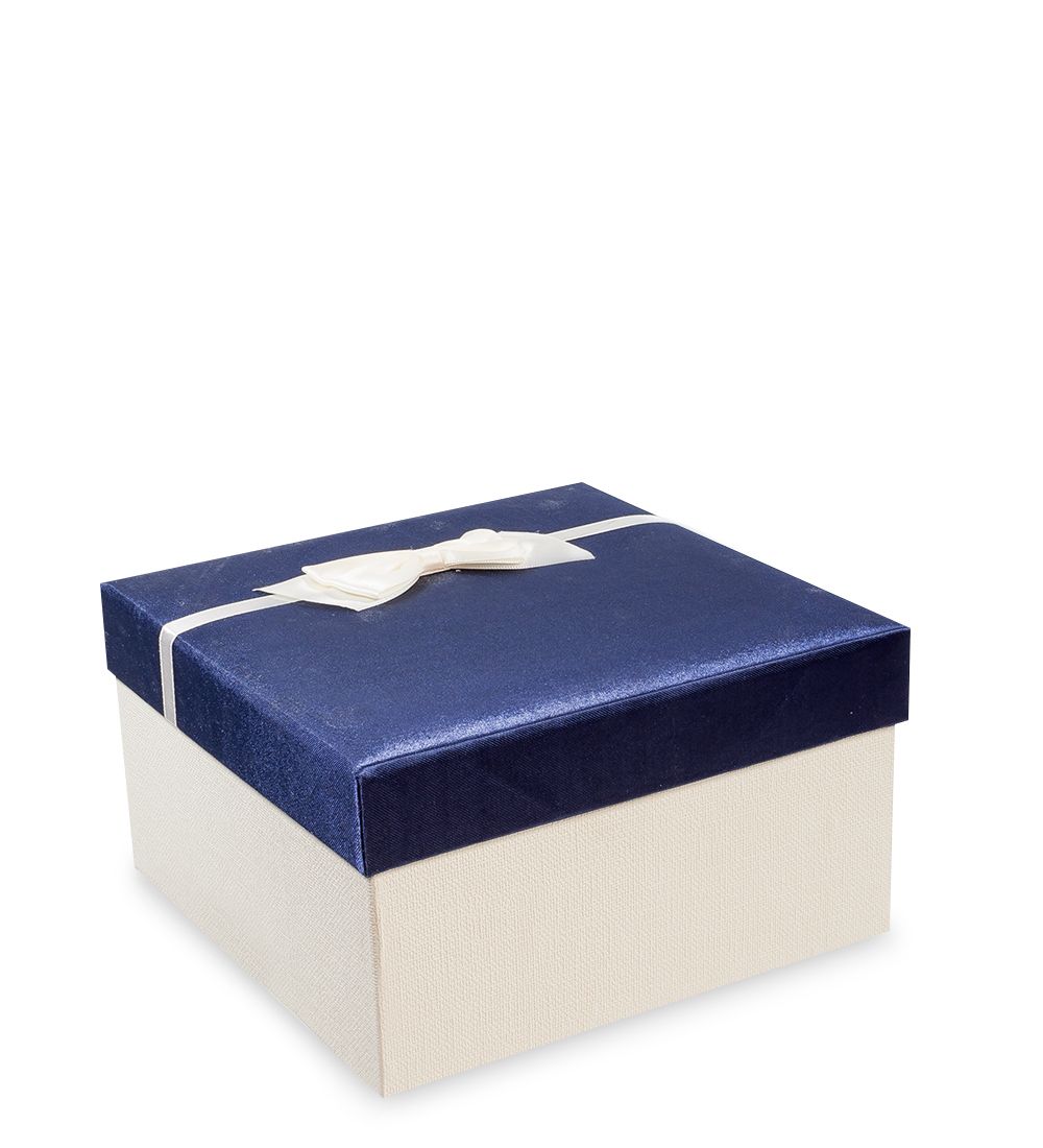 Packing Symphony WF-39/2-B Коробка «Прямоугольник» цв.бел./син.
