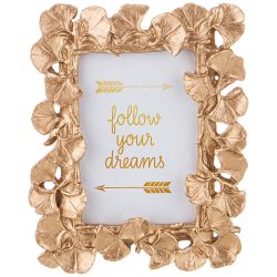 ФОТОРАМКА КОЛЛЕКЦИЯ "БОТАНИКА" 15,5*2*20,5 СМ