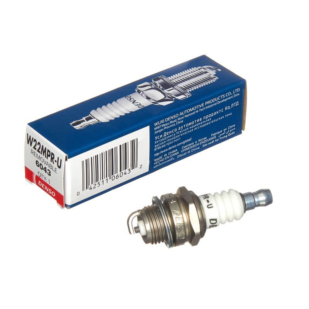 Свеча зажигания DENSO W22MPRU