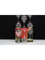 Подарочный набор рюмок Барокко