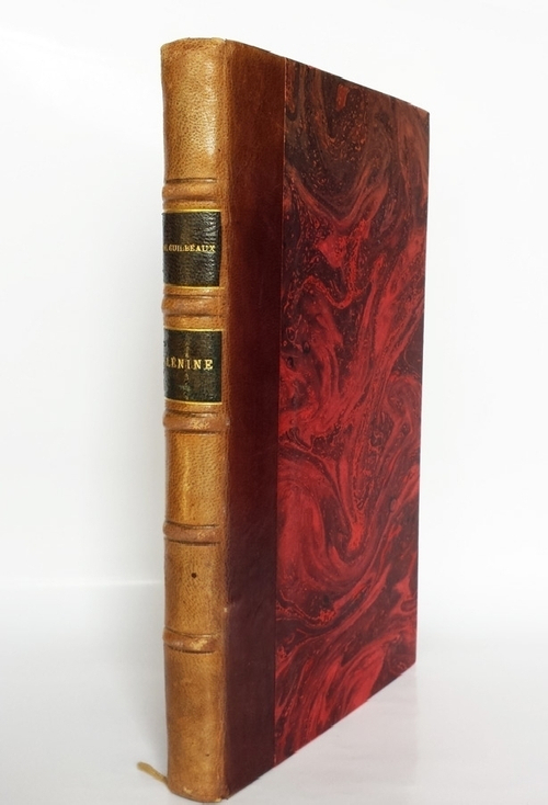 Подлинный портрет Владимира Ильича Ленина (Le portrait authentique de Vladimir Ilitch Lenine), Guilbeaux, Henri, 1884-1938, Paris : Librairie De LHumanite, 1924 г.