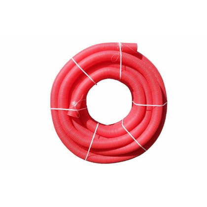 Труба ЭЛЕКТРОКОР ЛАЙТ 160 (бухта 50м) гибкая с зондом