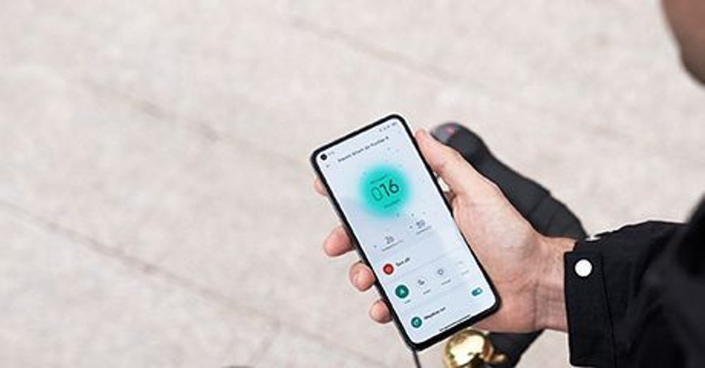 Очиститель воздуха Xiaomi Smart Air Purifier 4 (BHR5096GL) EU- версия