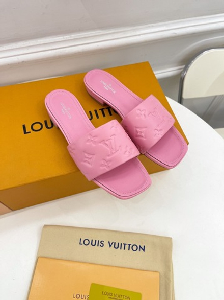 Louis Vuitton Revival Flat Mules