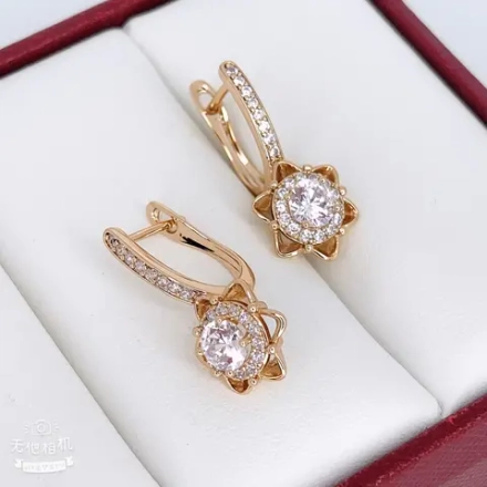 Серьги Xuping - арт777