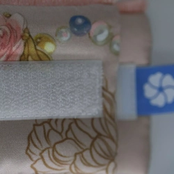 Шелковая широкая маска для сна Забава