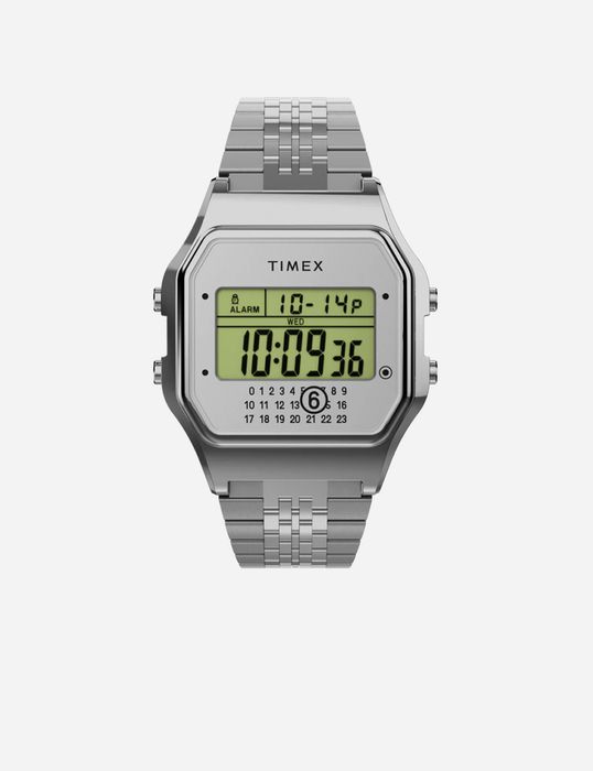 Наручные часы Timex x MM6 Stainless Steel Bracelet