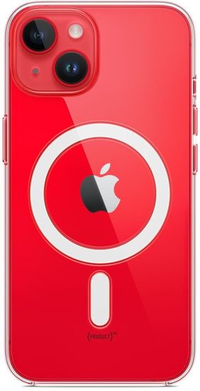 Прозрачный чехол MagSafe для iPhone 14