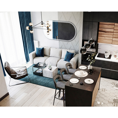 Зеркало Azario Вивиан New-2 120 см LED-00002375 с подсветкой