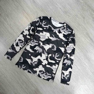 рашгард Wolon Camo LS
