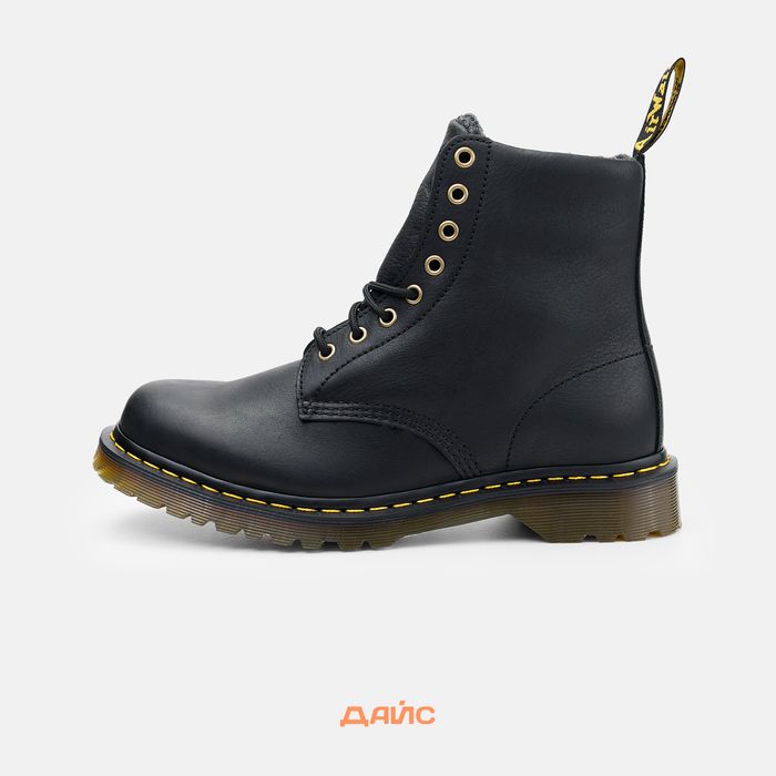 Ботинки Dr. Martens 1460 WL Grizzly артикул:31873001 - купить в магазине Дайс