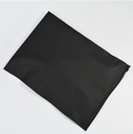 Пакет Slider 50*70 см черный матовый 70 мкм