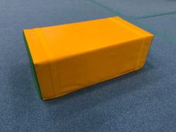 Мягкий модуль гимнастический - "Прямоугольник" - изометрия