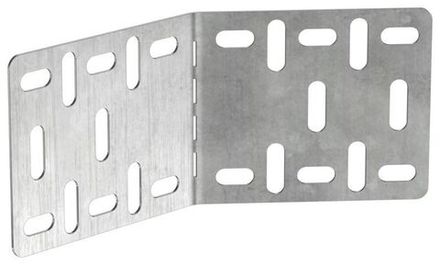 Пластина соединительная регулируемая H=100мм IEK CLM40D-PSR-100