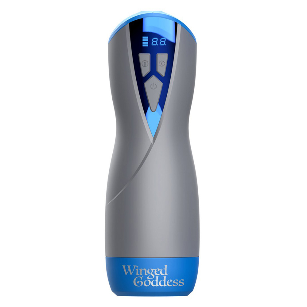 Интерактивный вибромастурбатор с функцией вакуума Крылатая богиня Элоа Masturs Eloa Winged Goddess Multi Function Masturbator