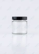Баночка стеклянная с крышкой 200 мл.