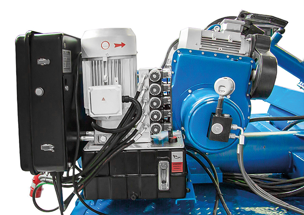 GT-56P Стенд шиномонтажный для грузовых авт