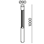 Ландшафтный светильник Outdoor O427FL-L12GF3K
