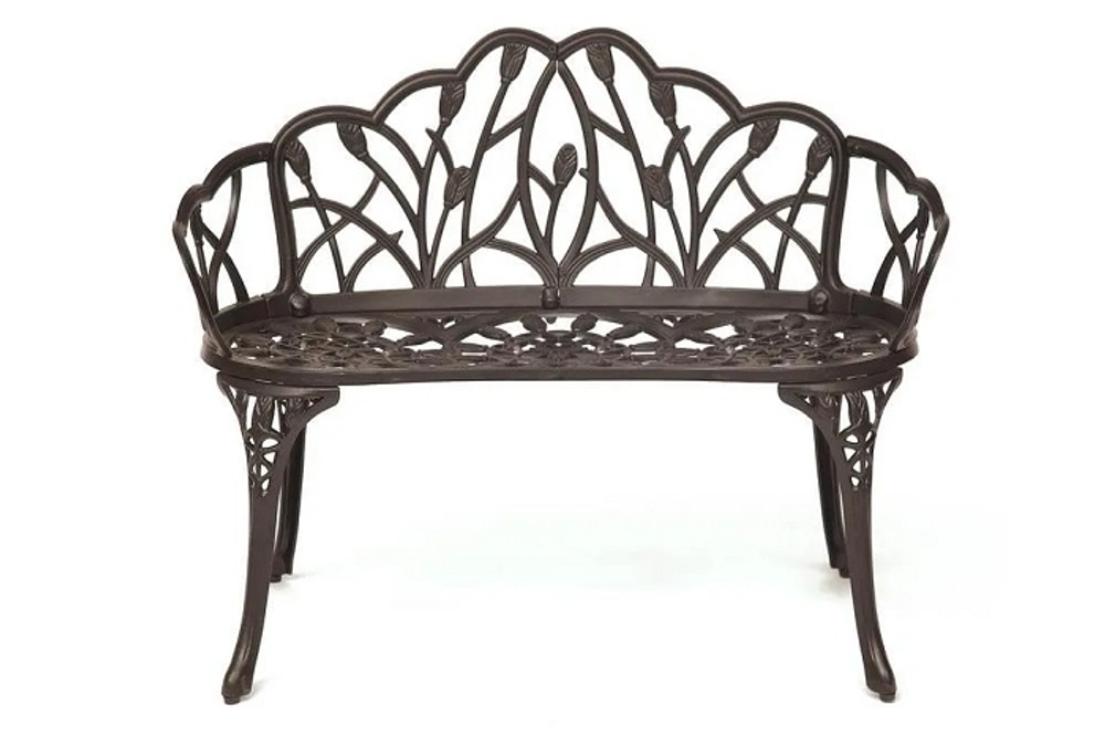 Скамья Secret De Maison Strauss (Штраус) бронза