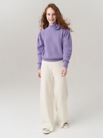 Джемпер для девочки AT1062 лавандовый