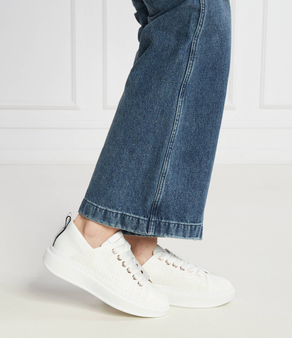 Кожаные кроссовки Alexander Smith - белый(ASAZWYW0431)