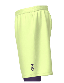 Шорты мужские 7/6 Miran 2.0 Shorts Sunny Lime (Размер "S")