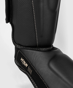 Щитки Venum Impact Evo Black/Beige