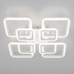 Citilux Марсель CL232180R LED Люстра с пультом Белая