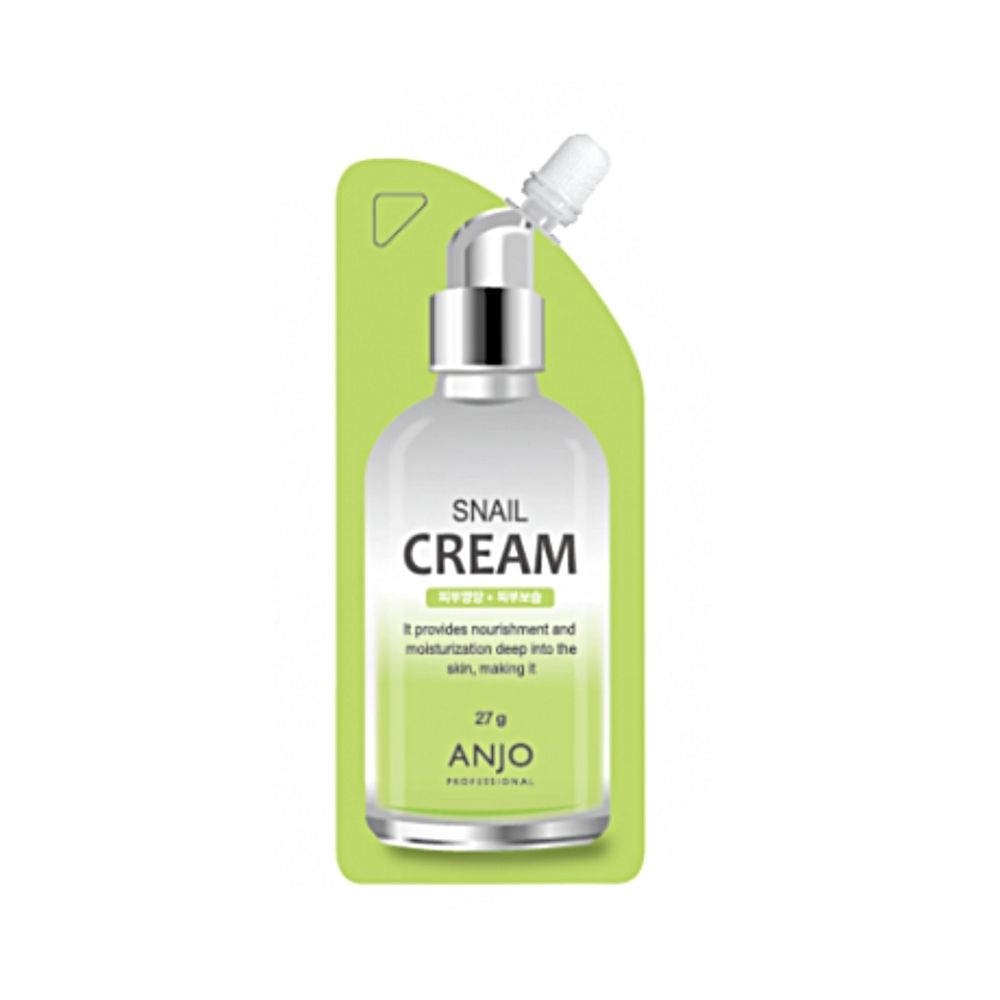 Крем для лица с экстрактом муцина улитки ANJO Professional Snail Cream, 27 гр.