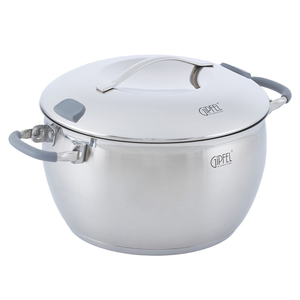 Набор кастрюль из нержавеющей стали Gipfel Hessen 52618 6 предметов