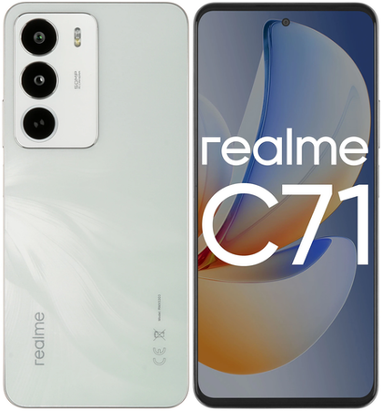 Смартфон Realme C71 8/256GB White