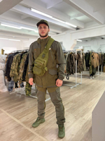 Мембранный костюм Магнум / хаки