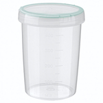 Банка "винтаж" 0,5л высокая (светло-голубой)