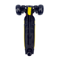 Самокат Moby Plus RO-101 black-yellow (Черно-Желтый)
